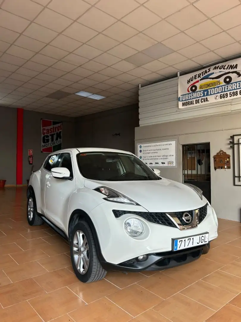Nissan Juke 1.2 DIG-T Acenta 4x2 115 Blanco - 1