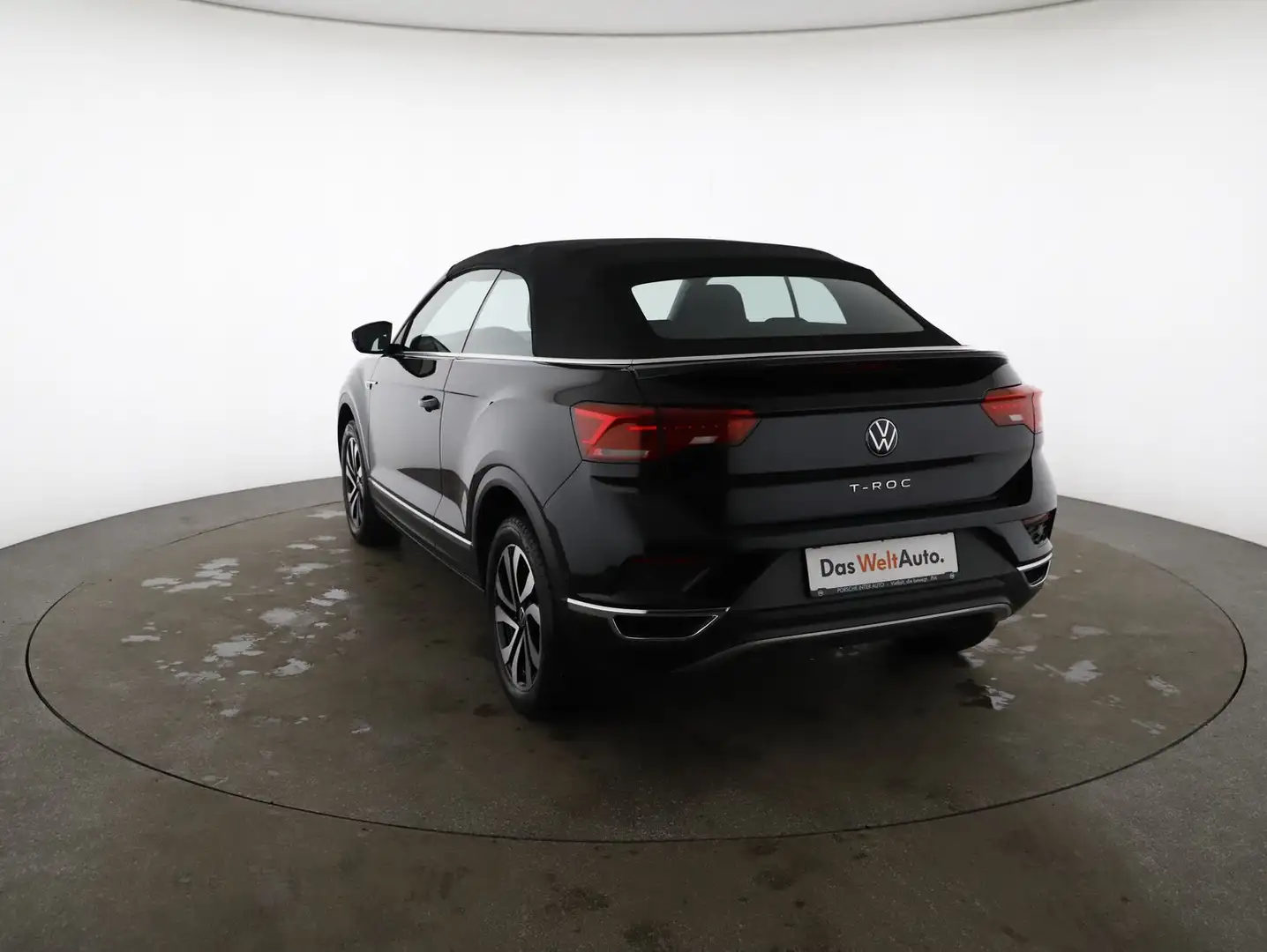 Volkswagen T-Roc Style TSI Schwarz - 2