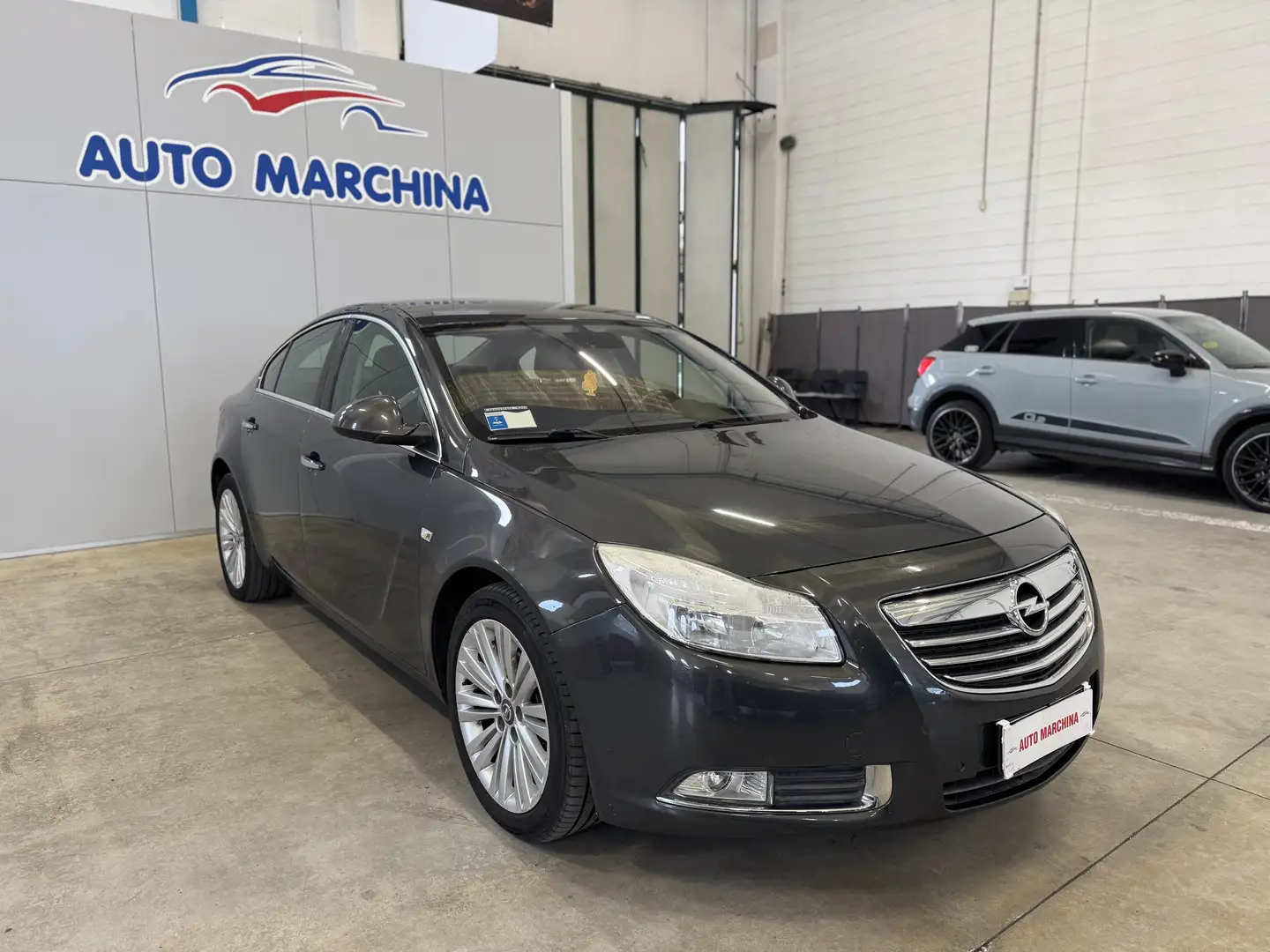 Opel Insignia 2.0 cdti CAMBIO AUTOMATICO UNICO PROPRIETARIO Grigio - 1