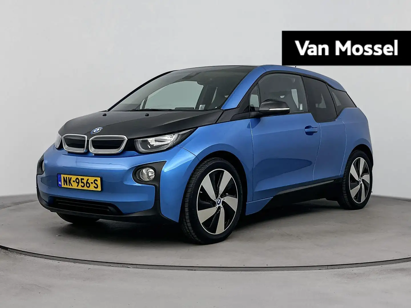 BMW i3 High Voltage Edition 94Ah 33 kWh | Navigatie | Par Blauw - 1