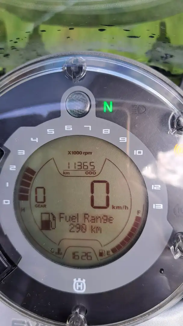 Husqvarna Svartpilen Fekete - 1