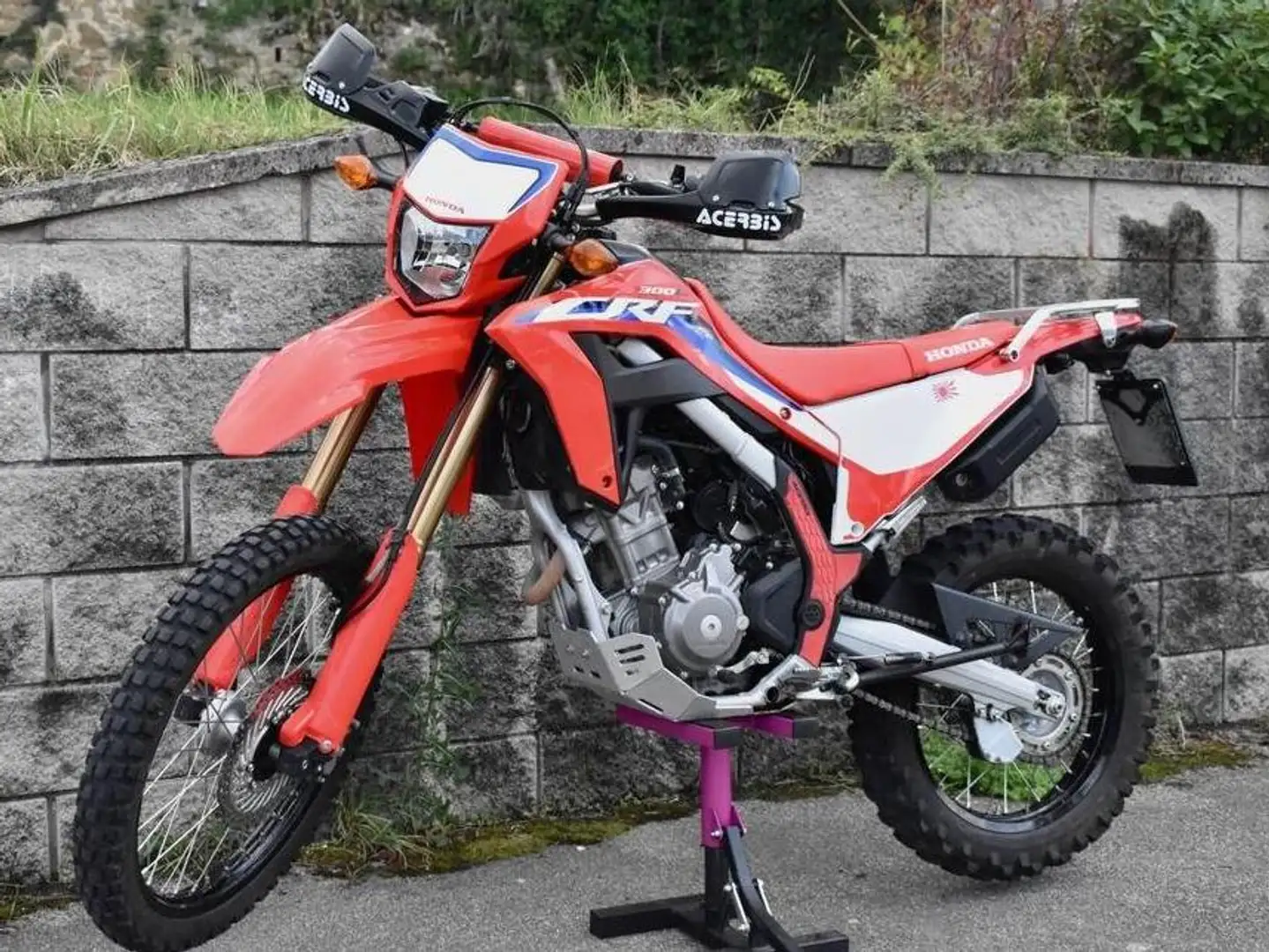 Honda CRF 300 L Rosso - 1