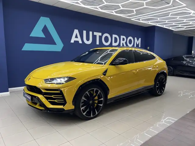 Lamborghini Urus 4.0 V8 Aut.