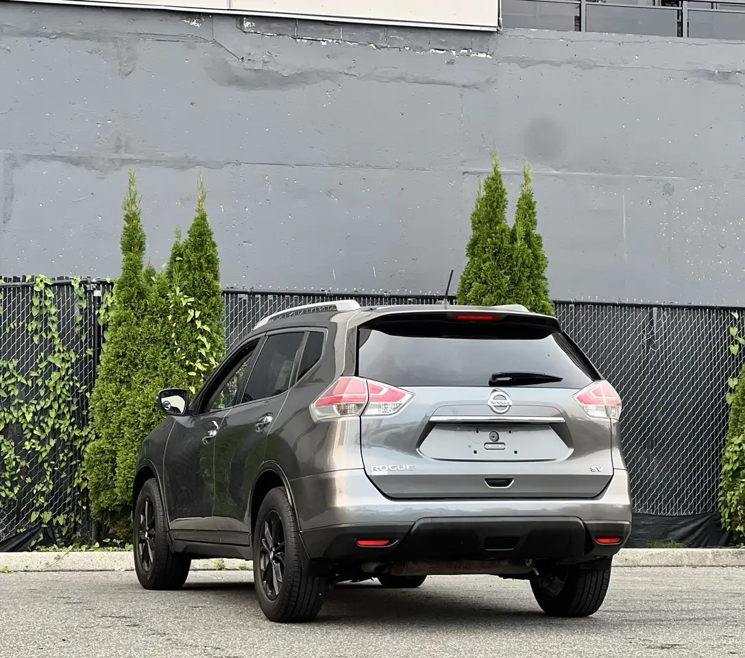 Nissan Rogue снимка Nissan Rogue