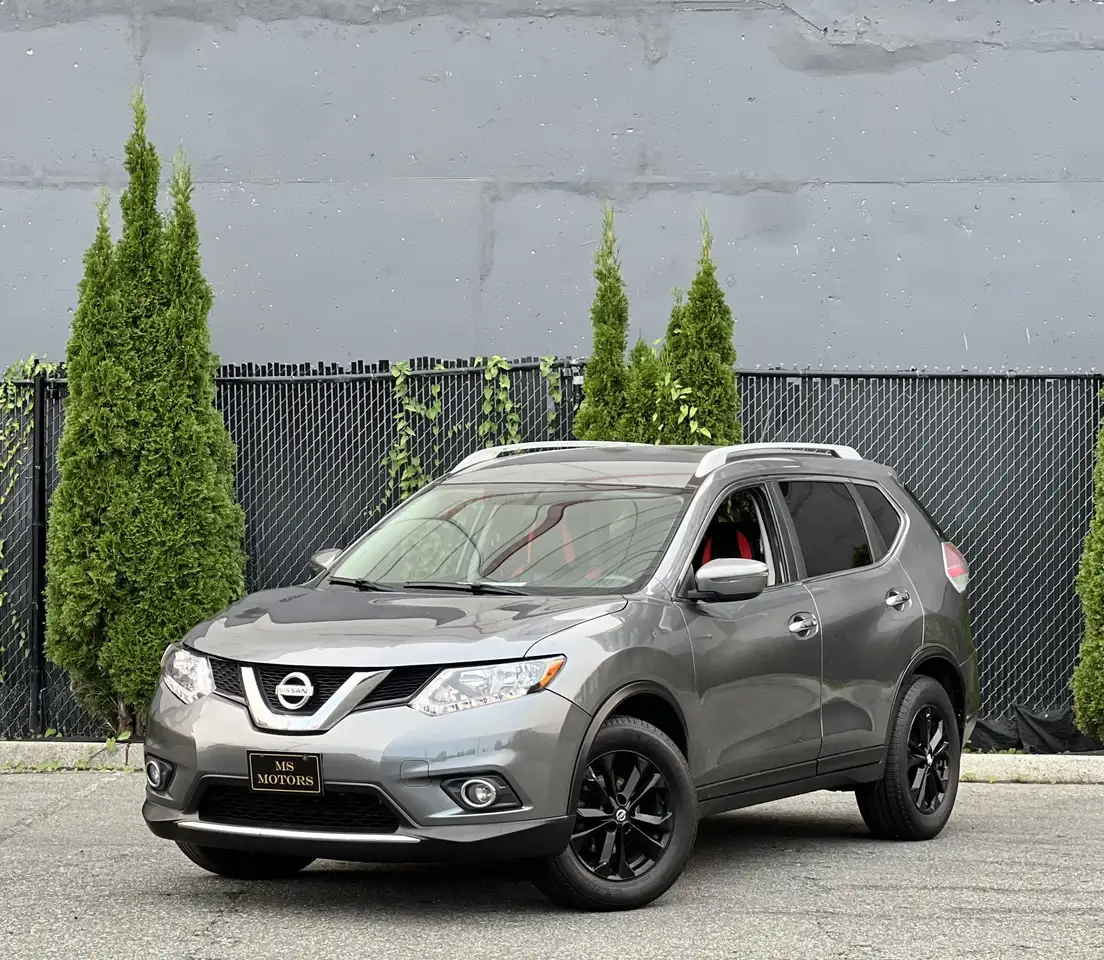 Nissan Rogue снимка Nissan Rogue