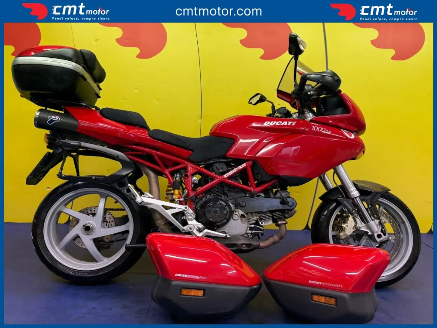 Ducati Multistrada 1000 DS - 1