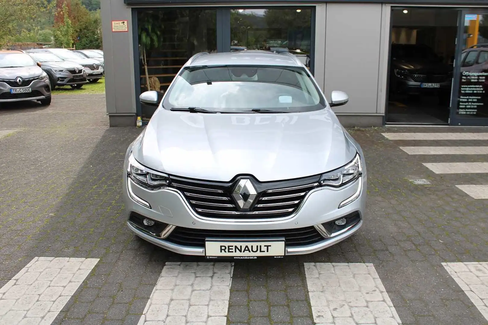 Renault Talisman Grandtour TCe 225 EDC GPF LIMITED Silber - 2