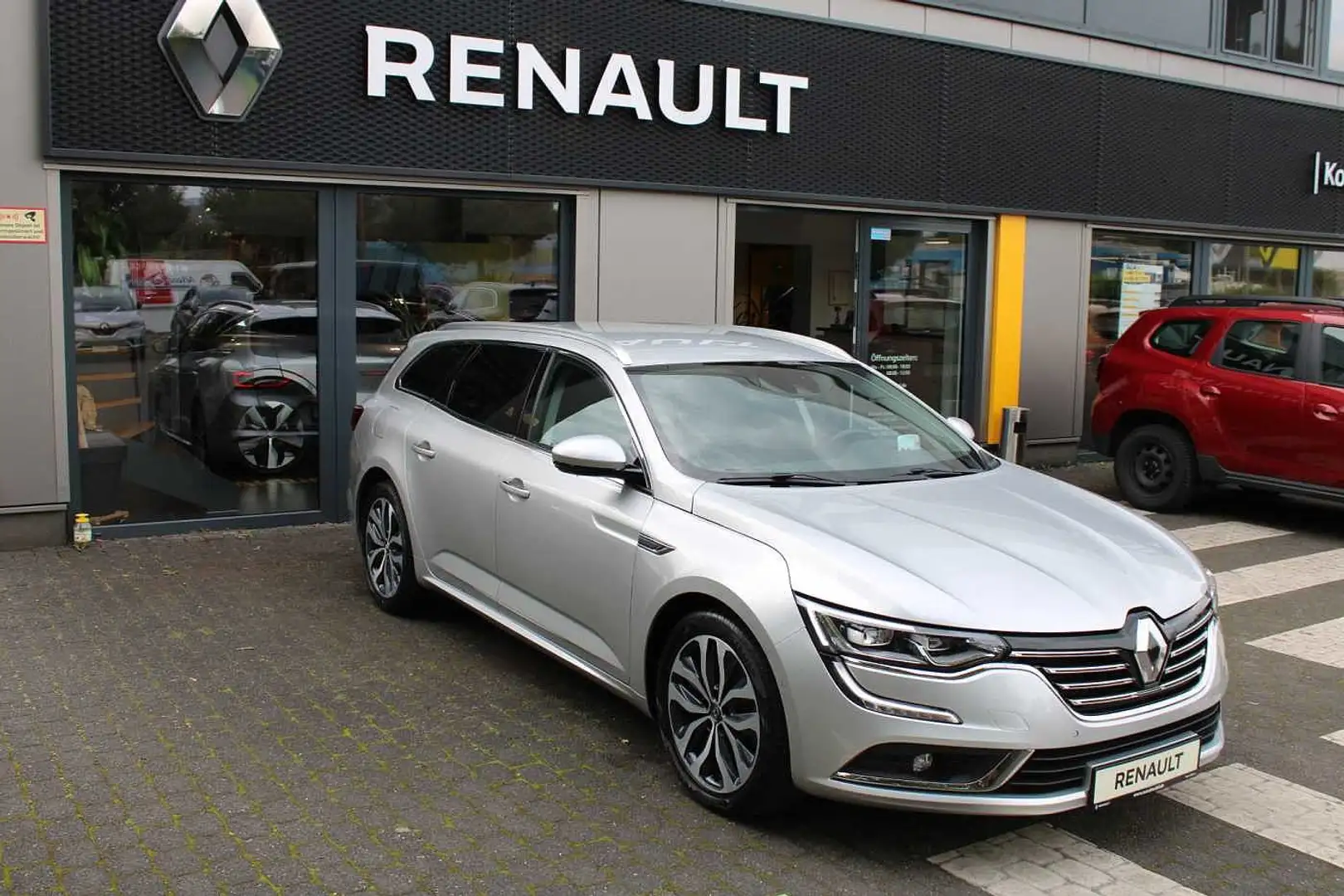 Renault Talisman Grandtour TCe 225 EDC GPF LIMITED Silber - 1