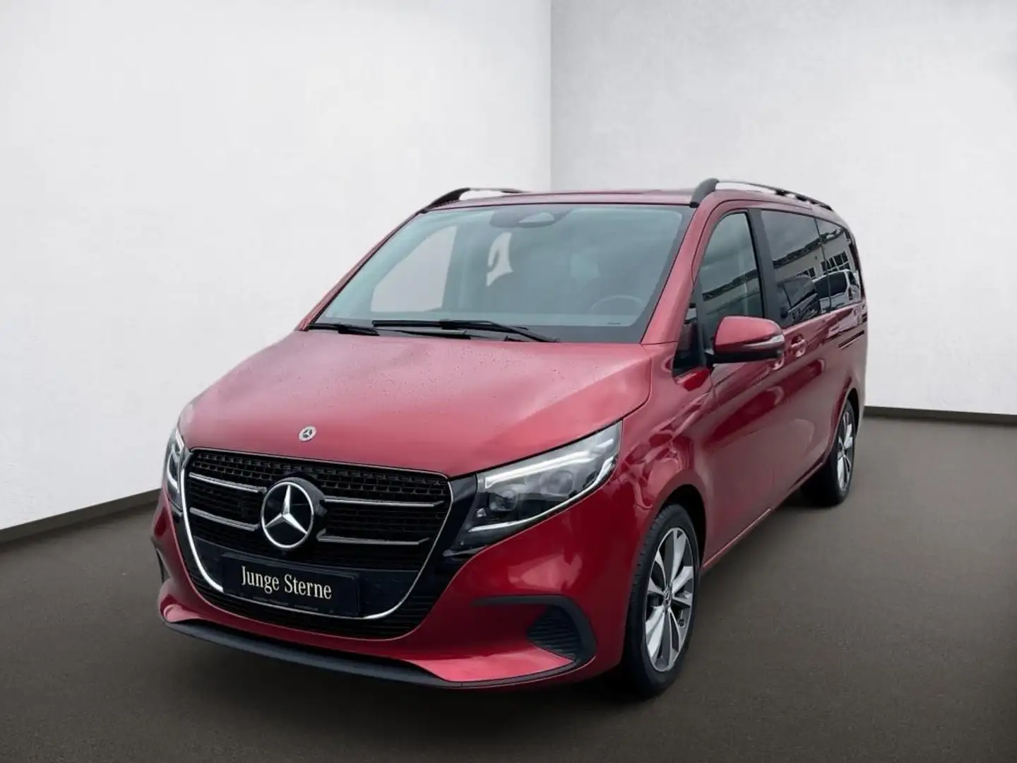 Mercedes-Benz V 220 d STYLE Lang AHK2,5t*Dirstr*Kamera*Ambient Rojo - 2