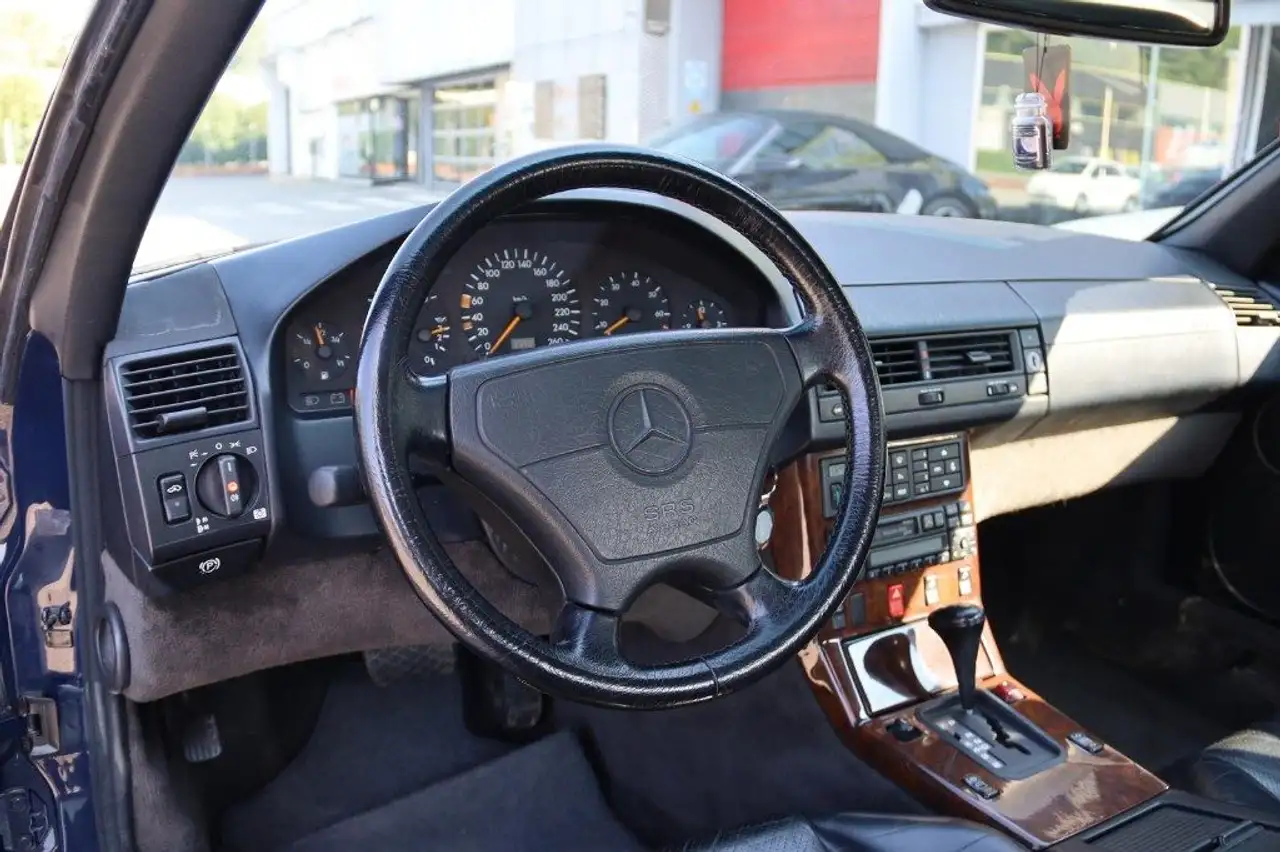 Mercedes-Benz SL 320 cat, foto 11