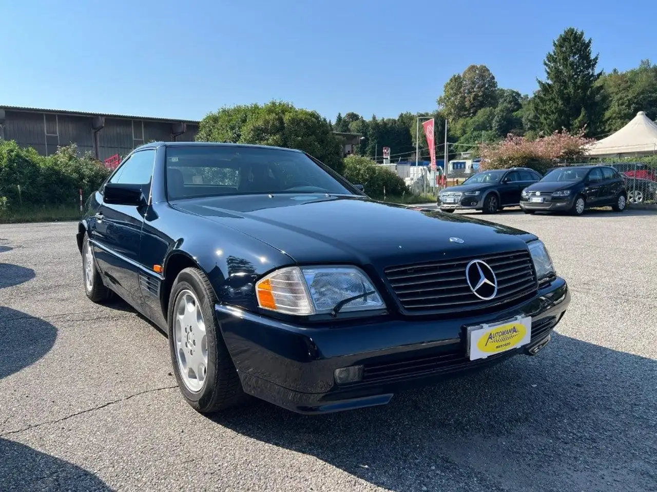 Mercedes-Benz SL 320 cat, foto 2