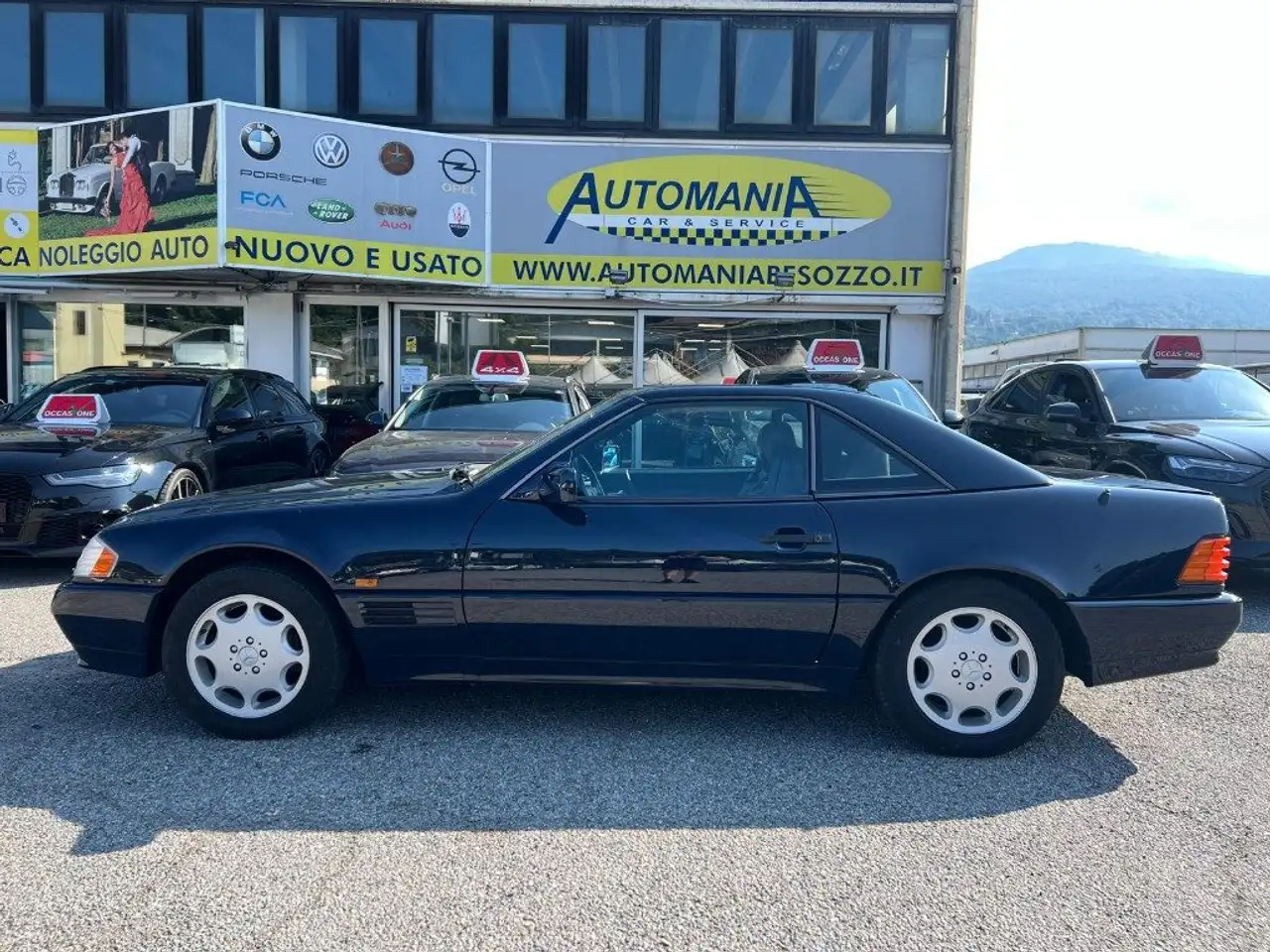Mercedes-Benz SL 320 cat, foto 4