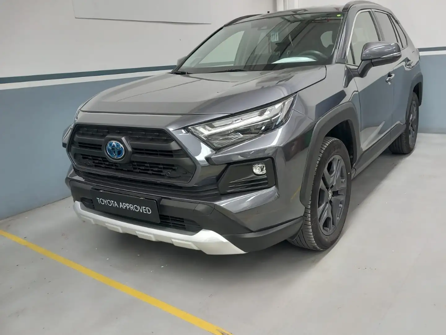 Toyota RAV 4 2.5 VVT-iE Hybrid Adventure Grigio - 1