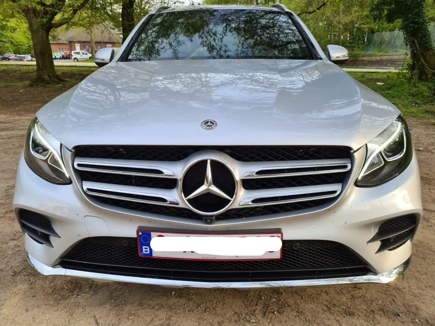 Mercedes-Benz GLC 220 GLC 220 d 4-Matic Grijs - 1