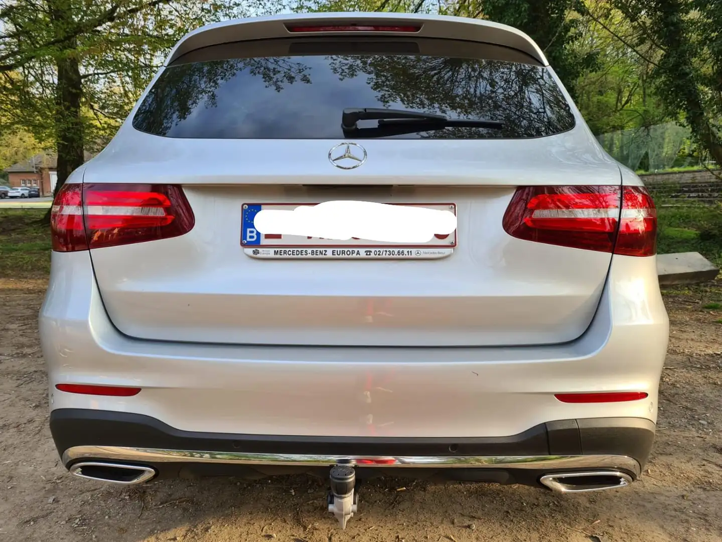 Mercedes-Benz GLC 220 GLC 220 d 4-Matic Grijs - 2
