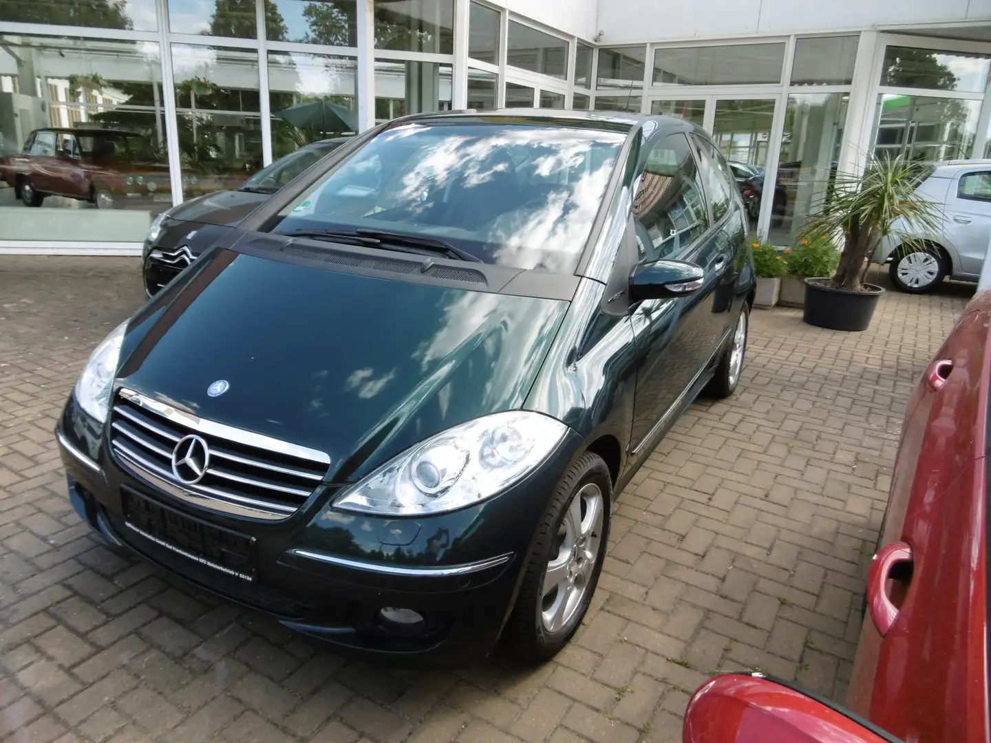 Mercedes-Benz A 200 A 200 (169.333) Vert - 2