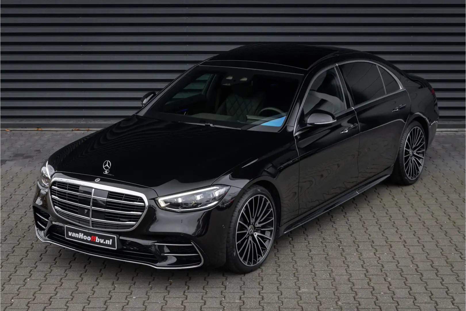 Mercedes-Benz S 580 4MATIC Lang AMG Line Chauffeurspakket Noir - 2