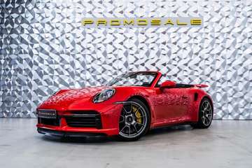Turbo S Cabriolet PDK