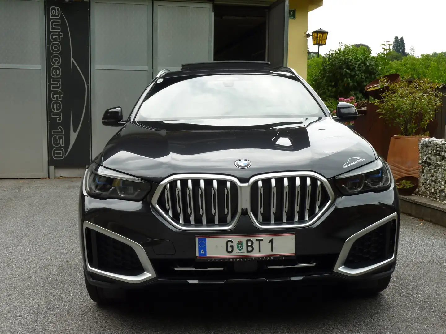 BMW X6 40d x-drive X-Line * Laser*22Zoll*HA-Lenkung*AHK* Grau - 2