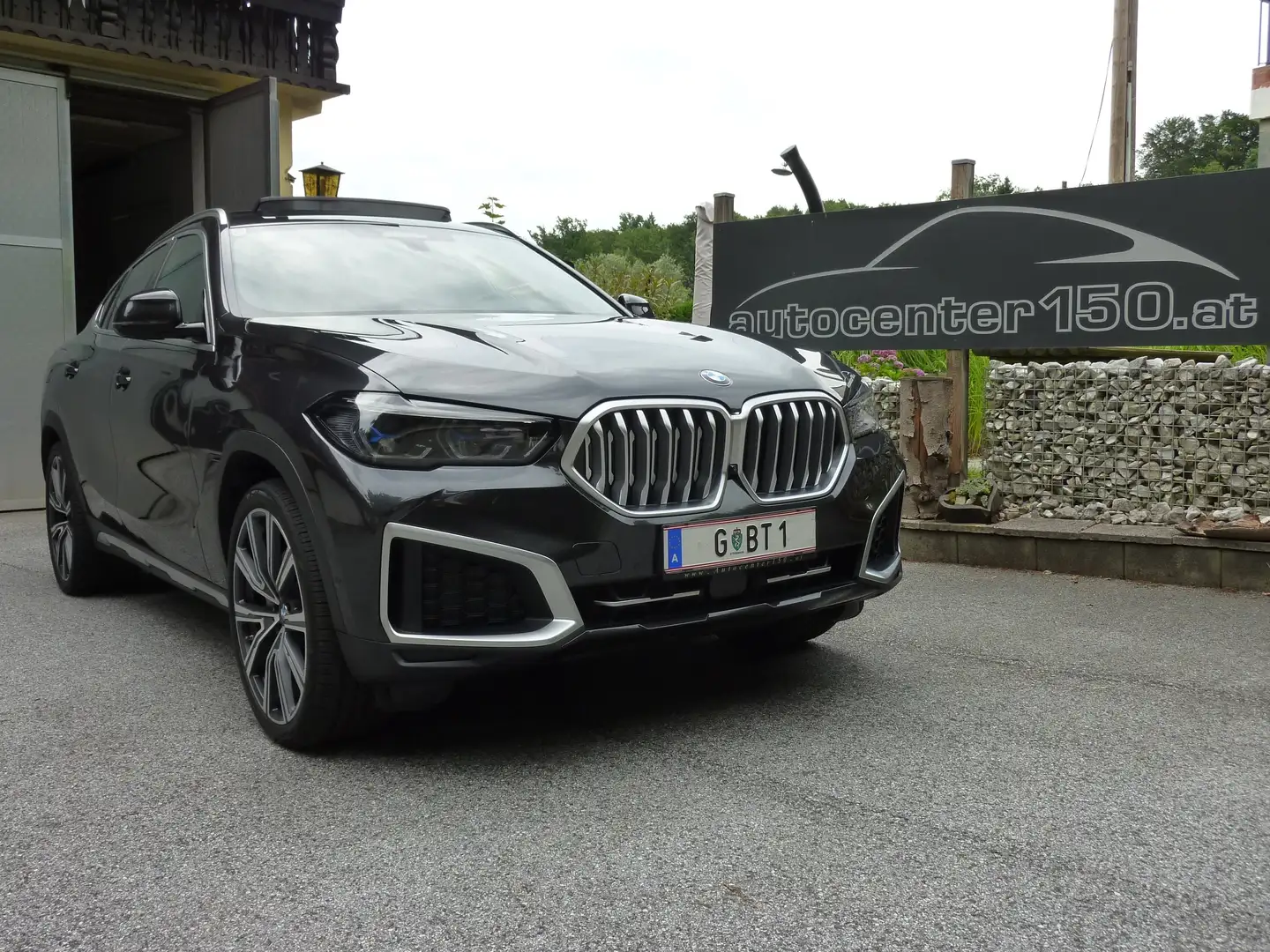 BMW X6 40d x-drive X-Line * Laser*22Zoll*HA-Lenkung*AHK* Grau - 1