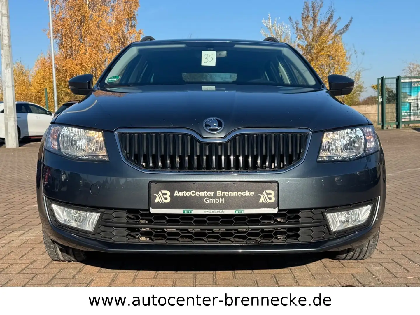 Skoda Octavia Combi Ambition 1.6 TDI 4x4 Grau - 2