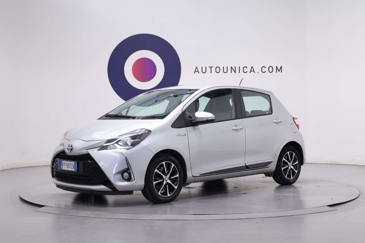 Toyota Yaris 1.5 HYBRIX 5 PORTE ACTIVE NEOPATENTATI