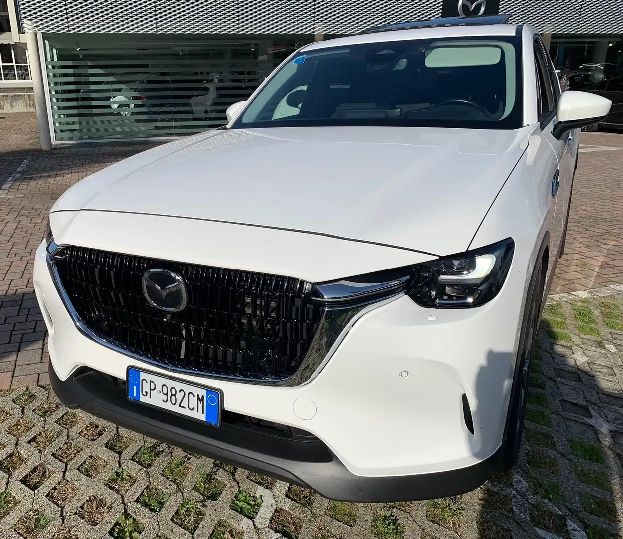 Mazda CX-60 2.5 PHEV Exclusive Line Conv + Driver pack Weiß - 2