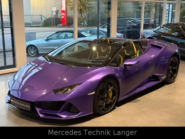 Lamborghini Huracán EVO Spyder LP640 AWD LIFT