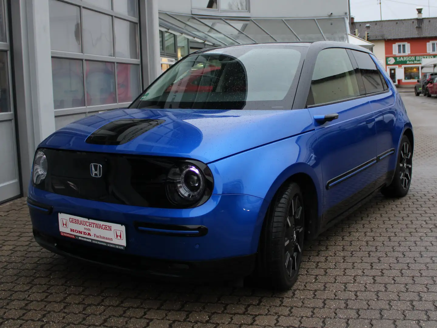 Honda e Advance Niebieski - 1