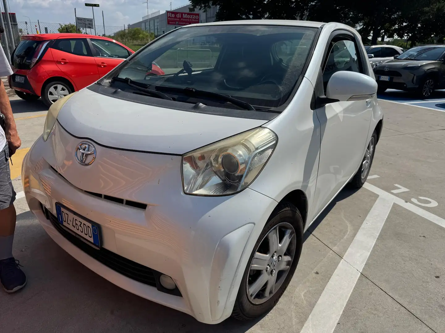 Toyota iQ iQ 1.0 Bianco - 1