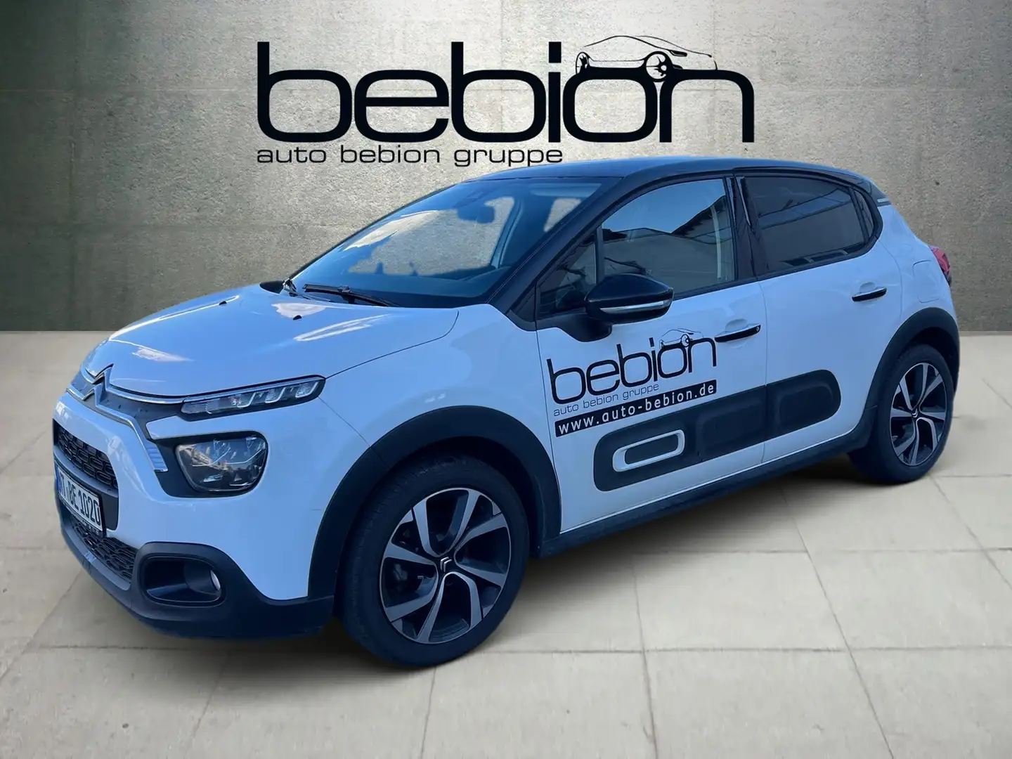 Citroen C3 1.2 PureTech 82/83 Shine SpurH LM KAM LED Weiß - 2