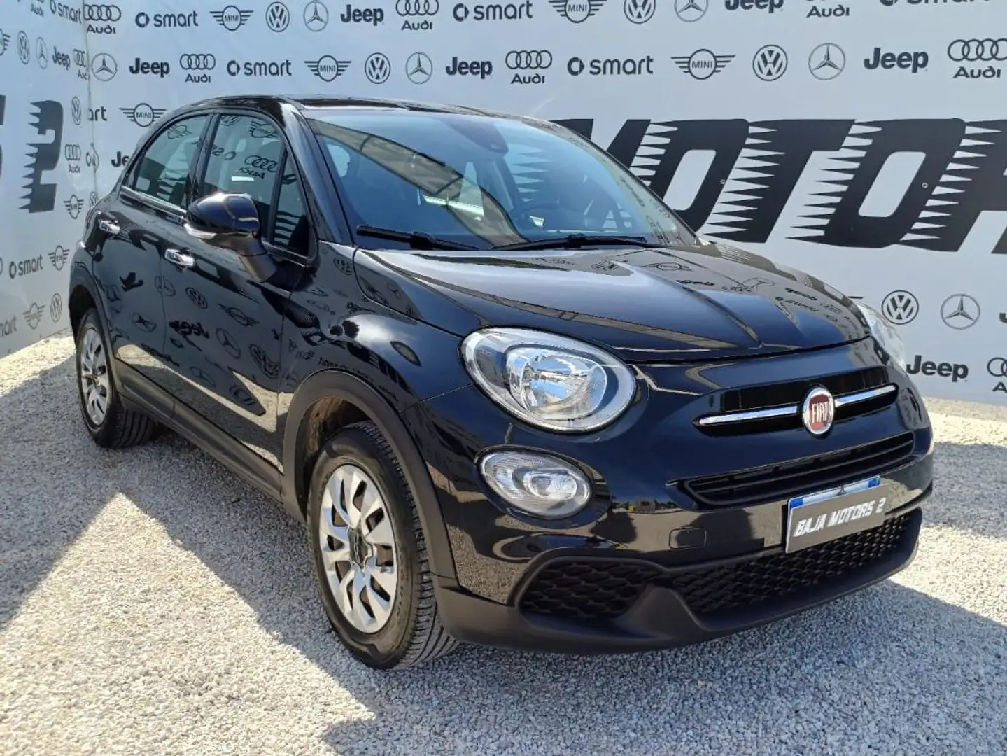 Fiat 500X 500X 1.0 T3 Cult 120cv Noir - 1