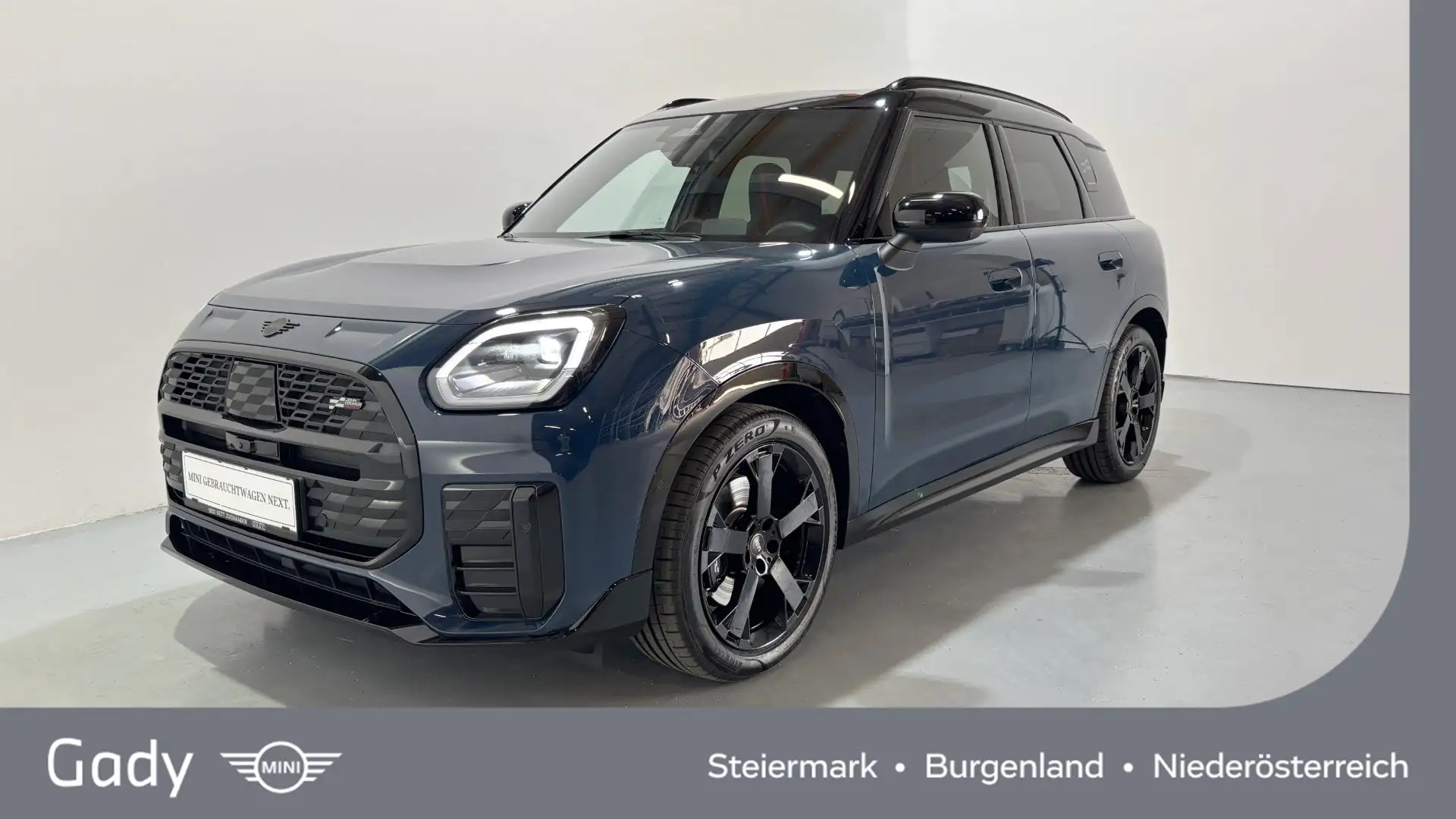 MINI Countryman D Blau - 1
