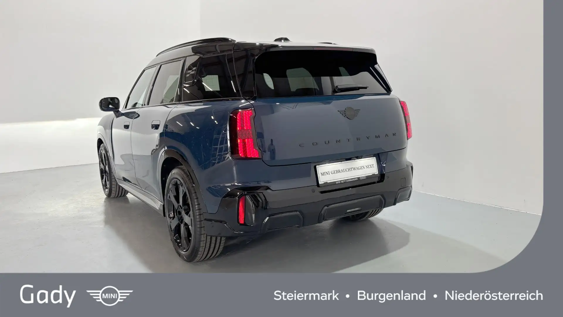 MINI Countryman D Blau - 2