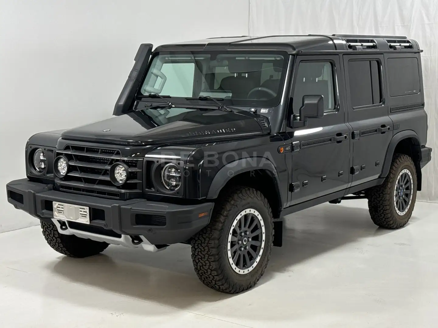 Ineos Grenadier STATION WAGON 3.0d 249CV TRIALMASTER 5p.ti auto Grigio - 1