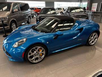 4C Spider Spider 1750 tbi 240cv TCT DA CONCORSO, INTROVABILE, 8.000KM , MAI PISTA, USATA SOLO COL SOLE