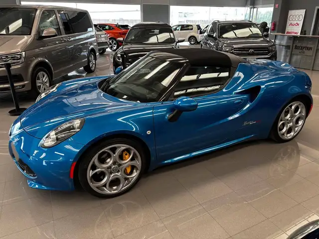 Alfa Romeo 4C 4C Spider Spider 1750 tbi 240cv TCT DA CONCORSO, INTROVABILE, 8.000KM , MAI PISTA, USATA SOLO COL SOLE