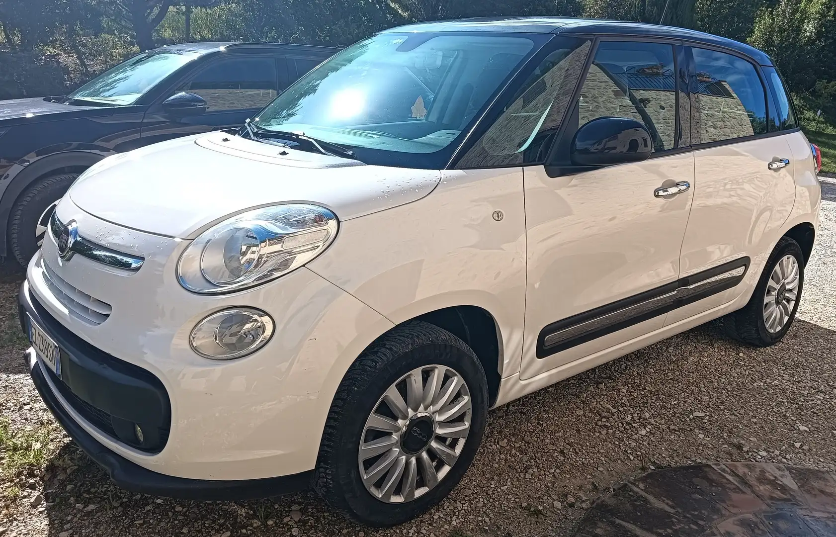 Fiat 500L 0.9 TwinAir Turbo Natural Power Pop Star Blanco - 1