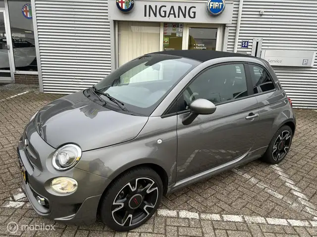 Fiat 500C abrio 85 PK Turbo Sport, in Nieuwstaat !