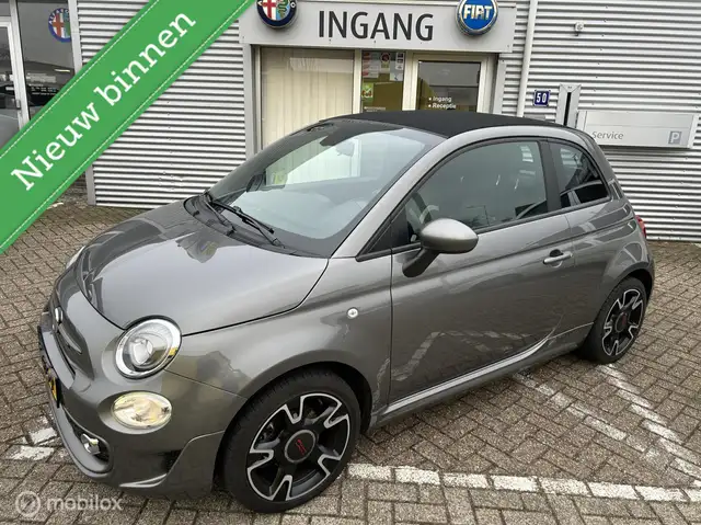 Fiat 500C abrio 85 PK Turbo Sport, in Nieuwstaat !