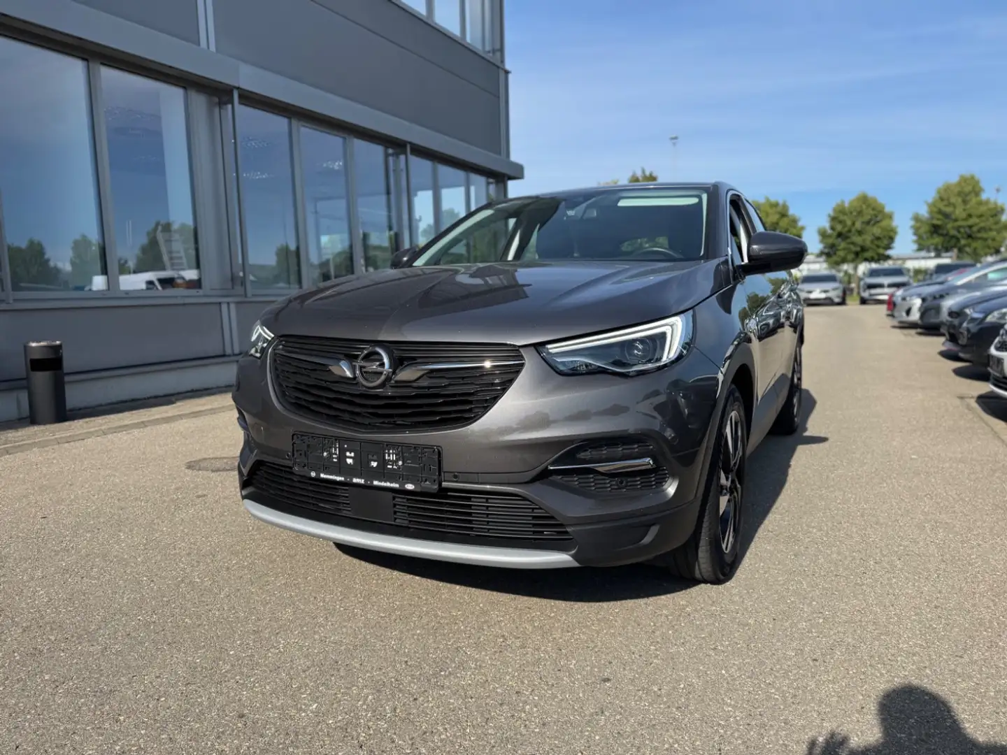 Opel Grandland X Turbo INNOVATION LED+Navi+SHZ+LM Grijs - 2