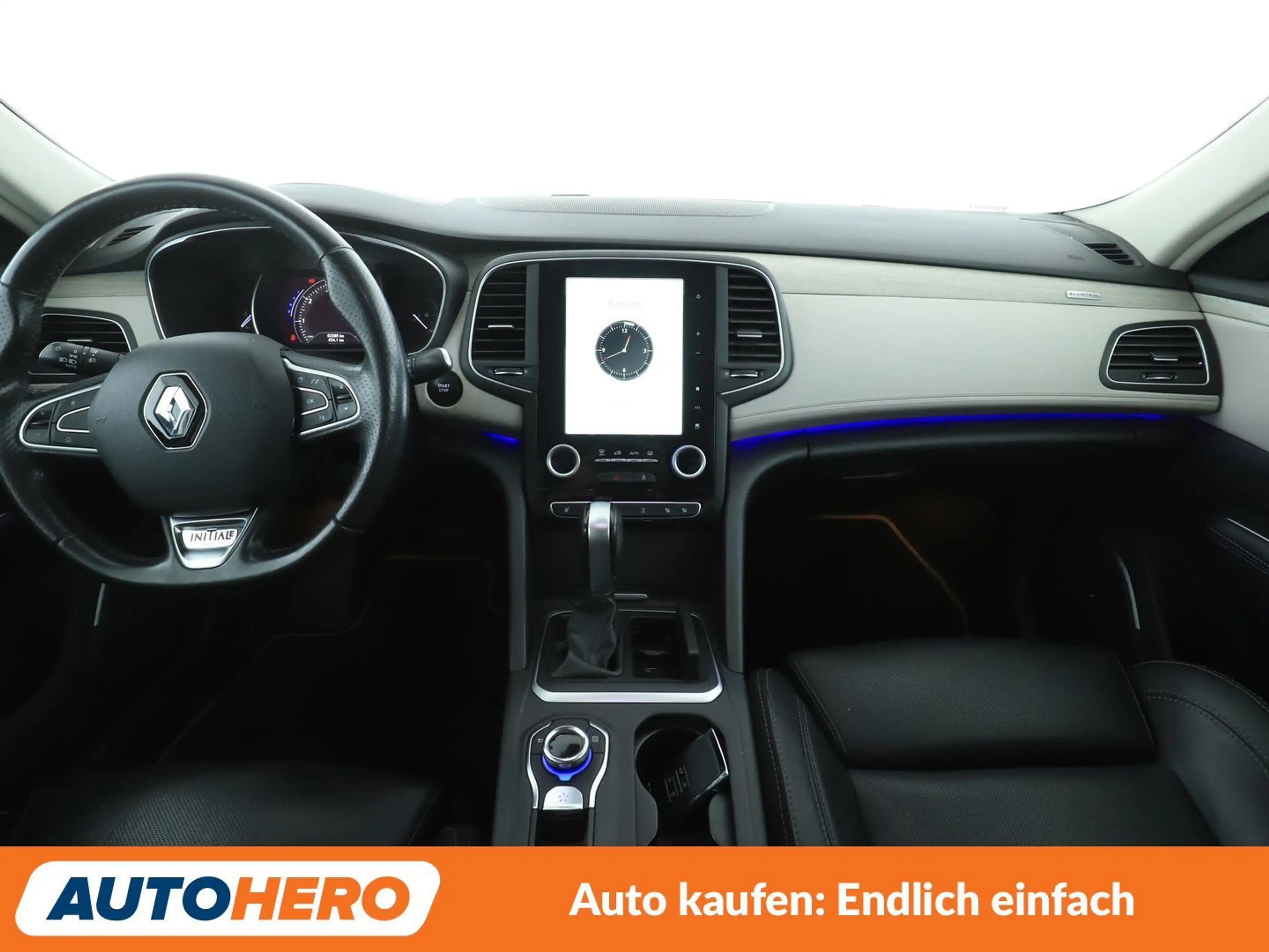 Renault Talisman 1.6 TCe Energy Initiale Paris Aut*NAVI*LED*TEMPO* — photo 12