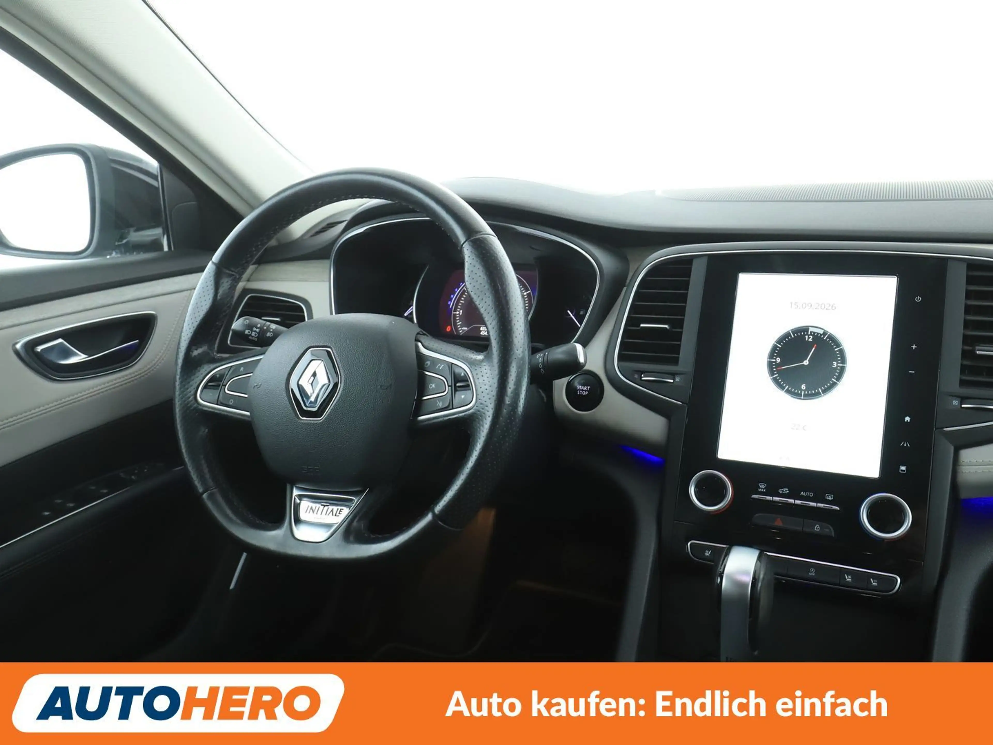 Renault Talisman 1.6 TCe Energy Initiale Paris Aut*NAVI*LED*TEMPO* — photo 13