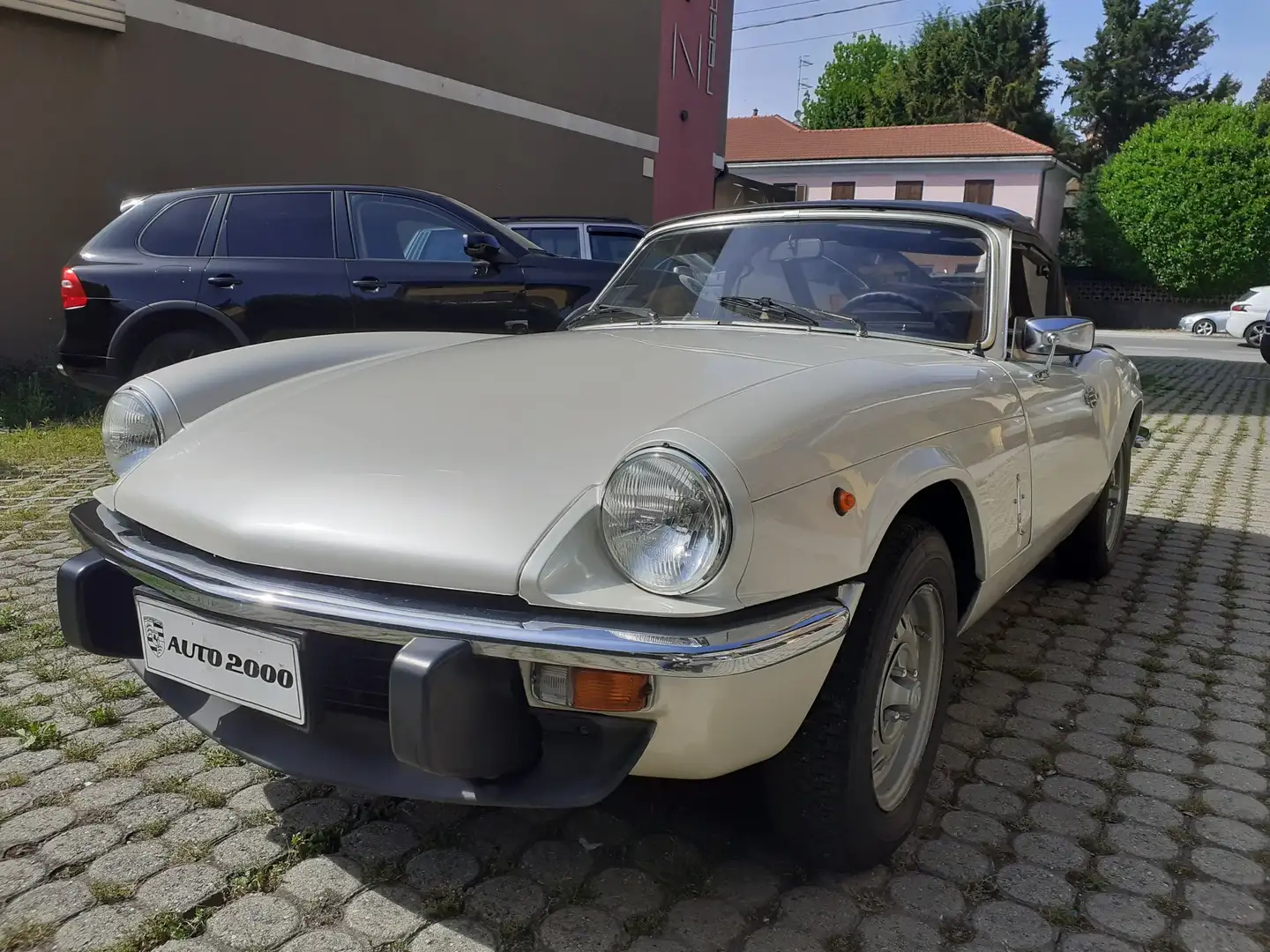 Triumph Spitfire 1500 MK IV CABRIO A.S.I. Weiß - 2