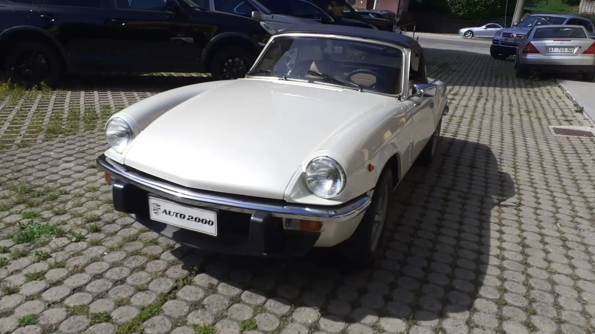 Triumph Spitfire 1500 MK IV CABRIO A.S.I. Weiß - 1