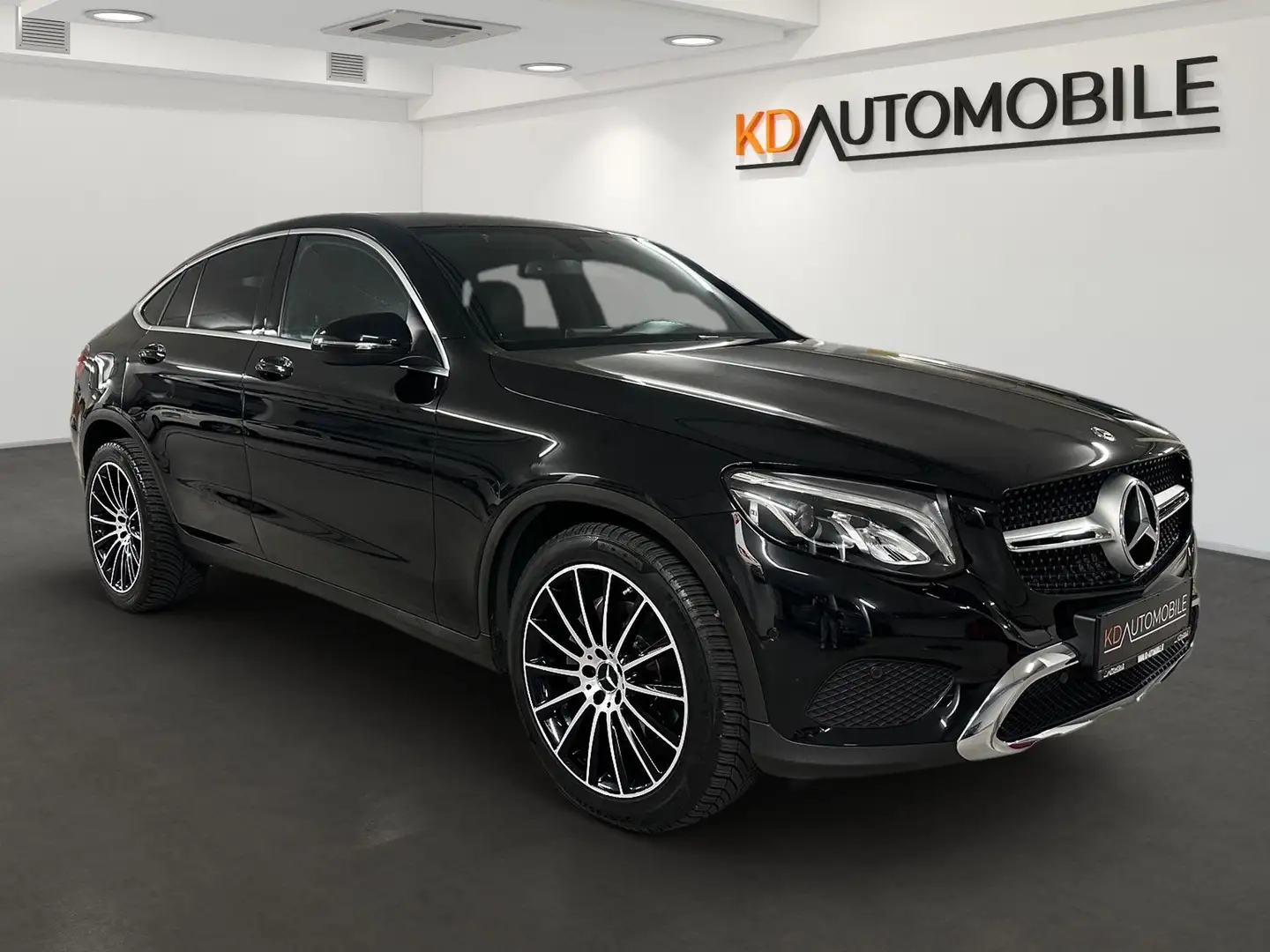 Mercedes-Benz GLC 220 d Coupé 4MATIC Schwarz - 2