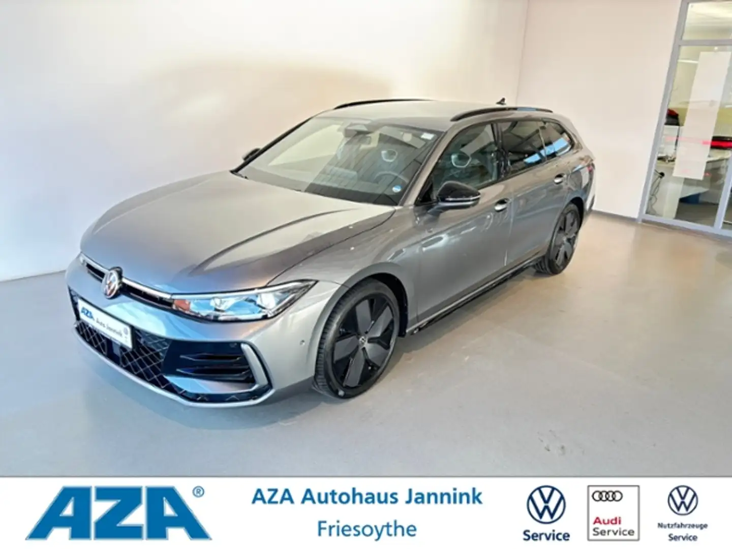 Volkswagen Passat Variant 2.0 TDI DSG 4M R-Line Black Style *AHK*NAVI*SIH*E Gris - 1