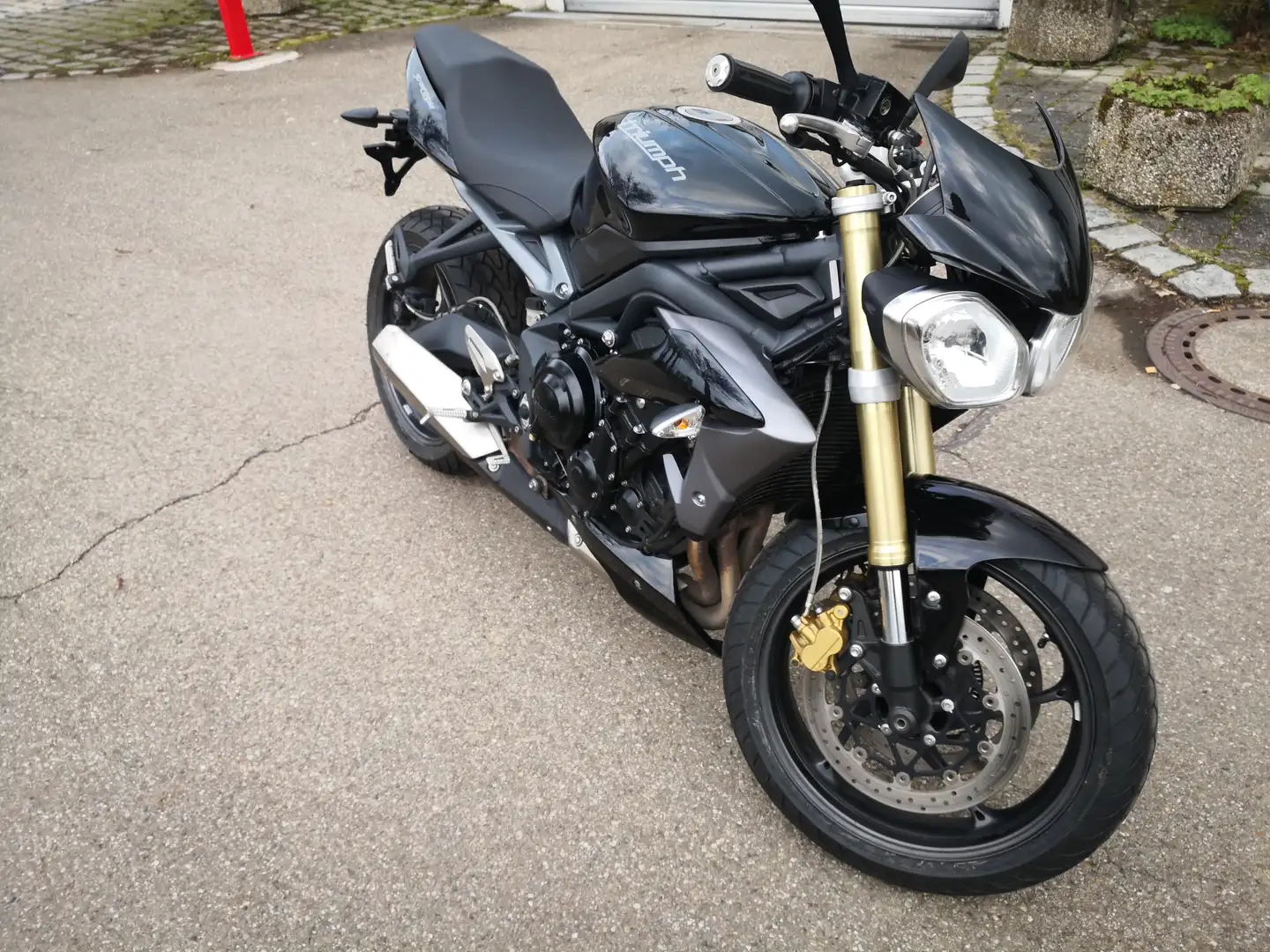Triumph Street Triple 675 Street Triple 675 Negru - 2