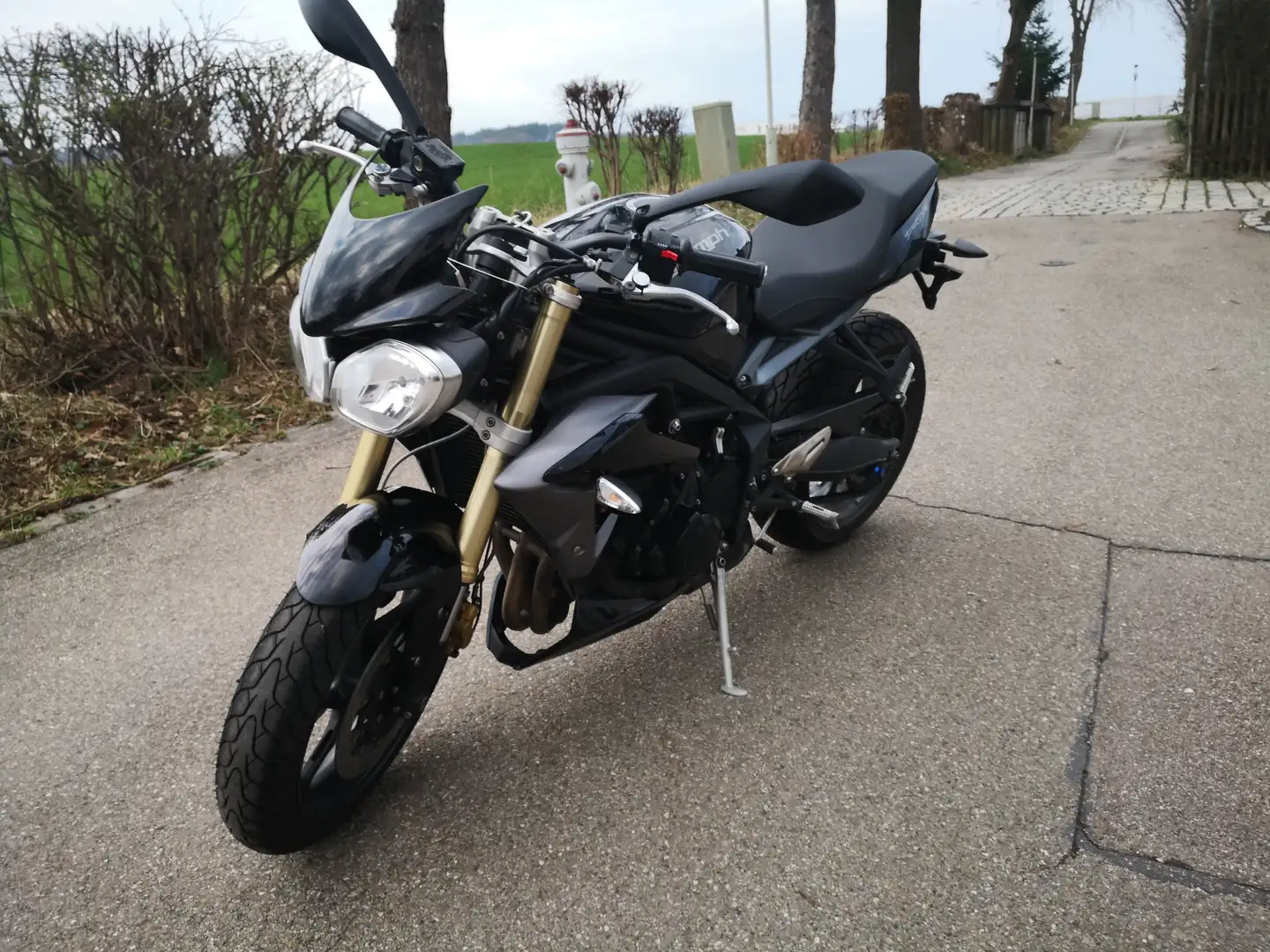 Triumph Street Triple 675 Street Triple 675 Negru - 1