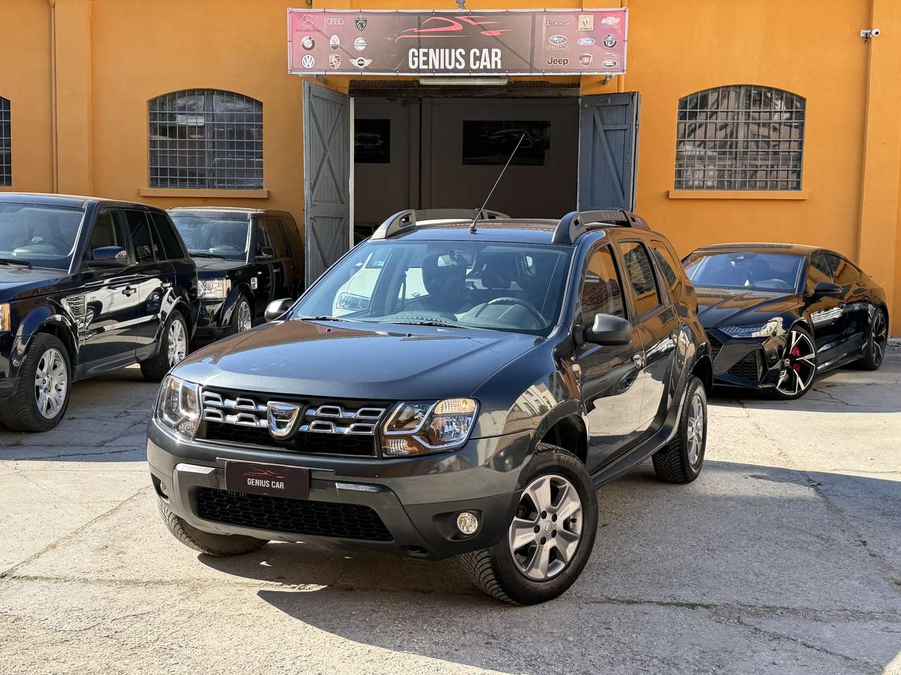 Dacia Duster 1.5 dci Laureate 4x2 110cv